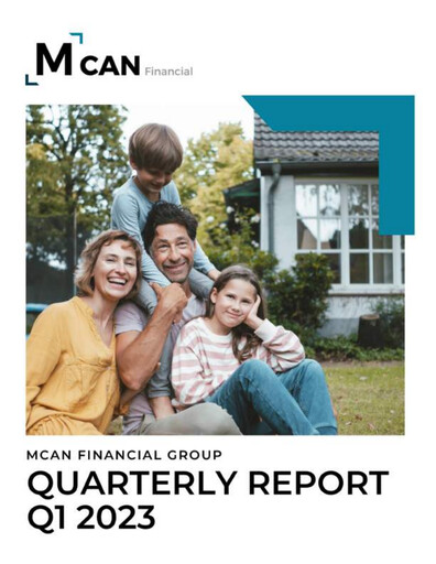 Thumbnail MCAN Mortgage Corporation Quarterly Report 2023-q1