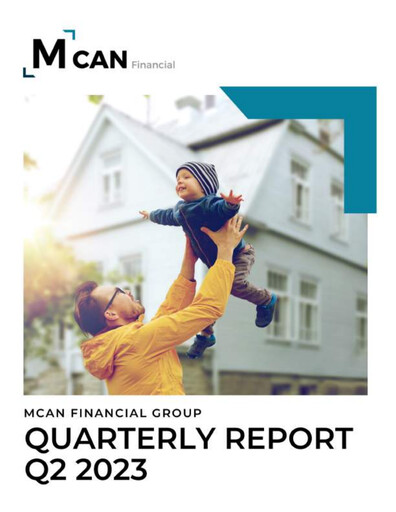 Thumbnail MCAN Mortgage Corporation Quarterly Report 2023-q2