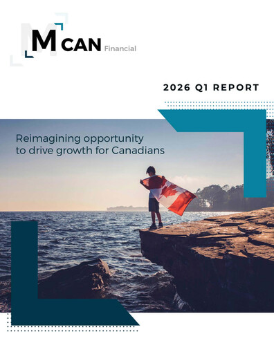 Miniature MCAN Mortgage Corporation Rapport trimestriel 2026-q1