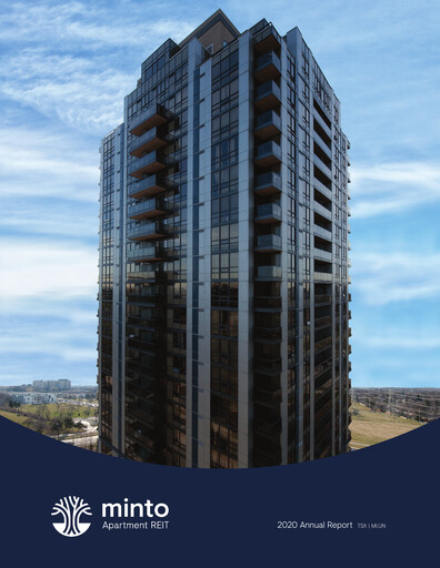 Thumbnail Minto Apartment Real Estate Investment Trust Annual Report 2020
