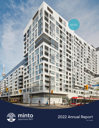 Thumbnail Minto Apartment Real Estate Investment Trust Annual Report 2022