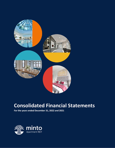 Thumbnail Minto Apartment Real Estate Investment Trust Financial Statement 2022