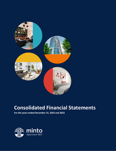 Thumbnail Minto Apartment Real Estate Investment Trust Financial Statement 2023