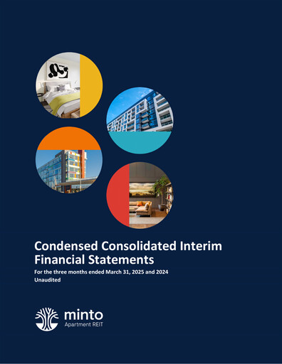 Vorschaubild Minto Apartment Real Estate Investment Trust Quartalsbericht 2025-q1