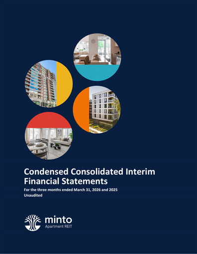Vorschaubild Minto Apartment Real Estate Investment Trust Quartalsbericht 2026-q1