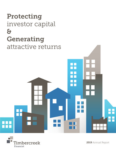 Thumbnail Timbercreek Financial Annual Report 2019