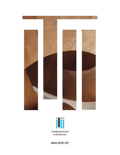 Thumbnail Timbercreek Financial Annual Report 2021