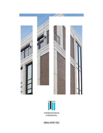Thumbnail Timbercreek Financial Annual Report 2022