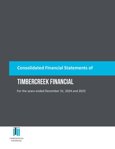 Thumbnail Timbercreek Financial Financial Statement 2024