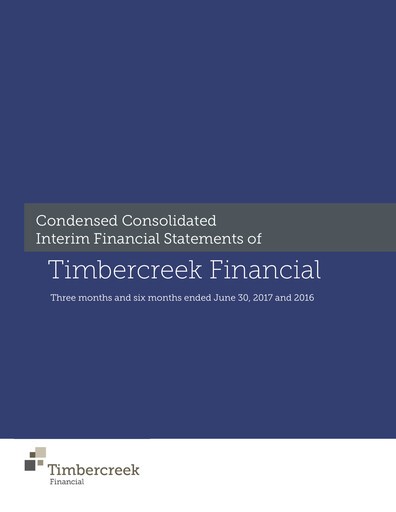 Vorschaubild Timbercreek Financial Quartalsbericht 2017-q2