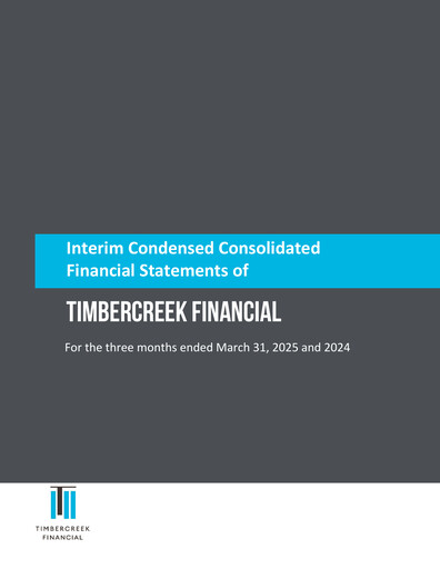 Thumbnail Timbercreek Financial Quarterly Report 2025-q1