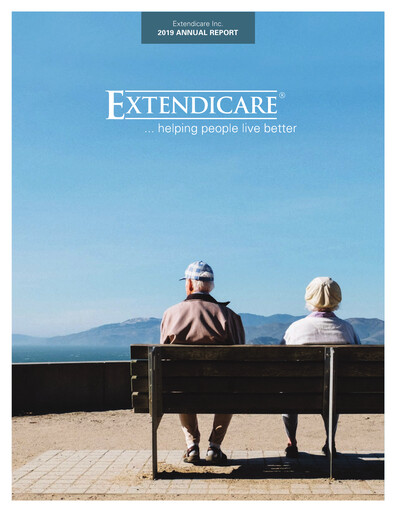Thumbnail Extendicare Annual Report 2019