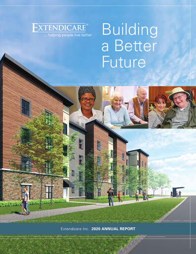 Thumbnail Extendicare Annual Report 2020