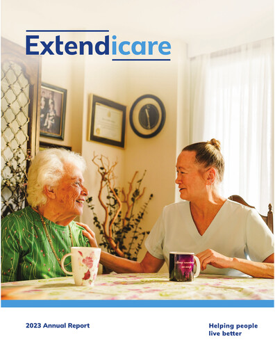 Thumbnail Extendicare Annual Report 2023