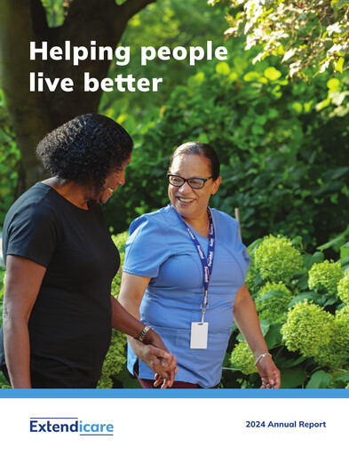 Thumbnail Extendicare Annual Report 2024