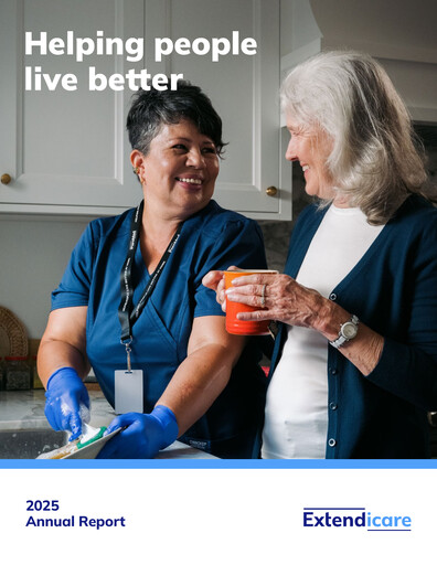 Thumbnail Extendicare Annual Report 2025
