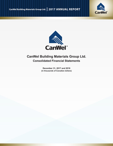 Thumbnail Doman Building Materials Group Financial Statement 2017