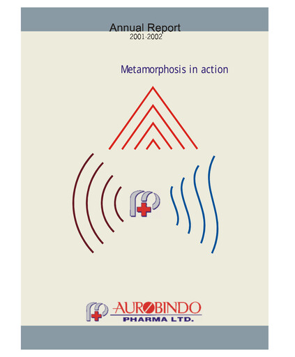 Thumbnail Aurobindo Pharma
 Annual Report 2001-2002
