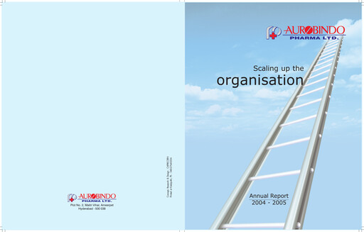 Thumbnail Aurobindo Pharma
 Annual Report 2004-2005