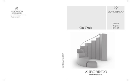 Thumbnail Aurobindo Pharma
 Annual Report 2006-2007