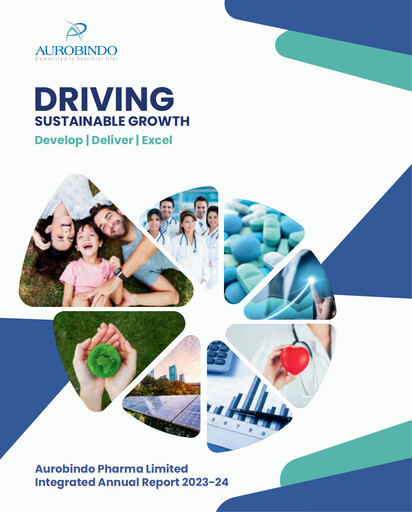 Thumbnail Aurobindo Pharma
 Annual Report 2023-2024