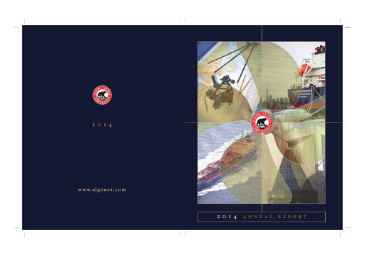 Thumbnail Algoma Central Corporation Annual Report 2014