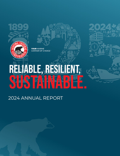 Thumbnail Algoma Central Corporation Annual Report 2024