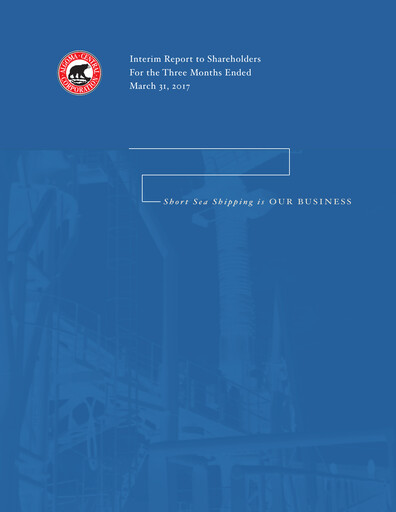 Thumbnail Algoma Central Corporation Quarterly Report 2017-q1