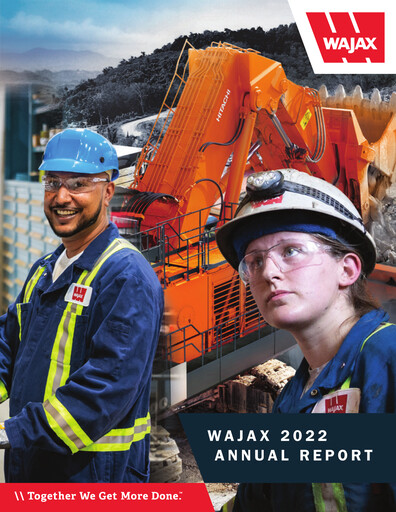 Thumbnail Wajax Corporation Annual Report 2022