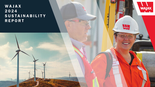 Thumbnail Wajax Corporation Sustainability Report 2024