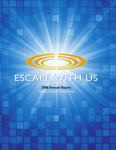 Thumbnail Cineplex Annual Report 2008