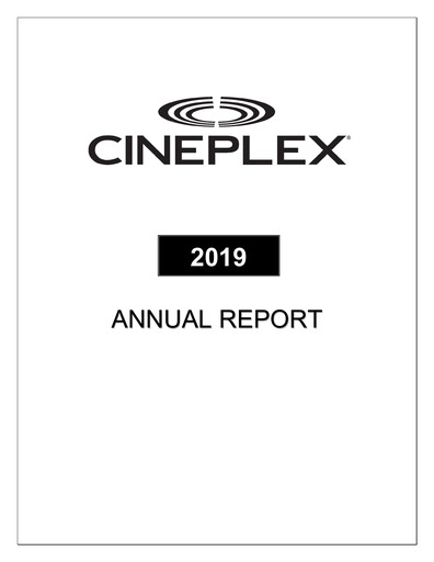 Thumbnail Cineplex Annual Report 2019