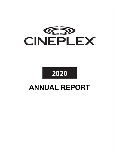 Thumbnail Cineplex Annual Report 2020