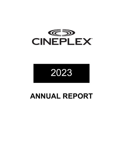 Thumbnail Cineplex Annual Report 2023