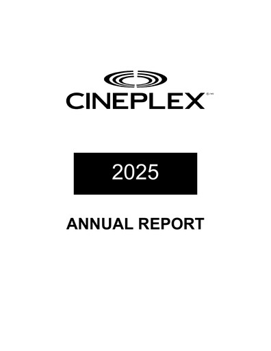Thumbnail Cineplex Annual Report 2025