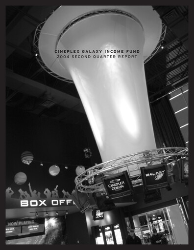 Thumbnail Cineplex Quarterly Report 2004-q2