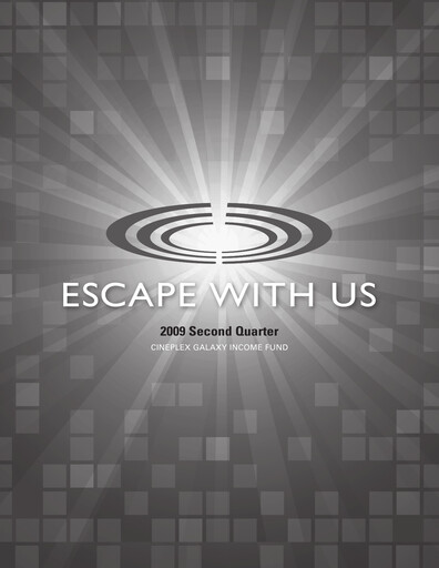 Thumbnail Cineplex Quarterly Report 2009-q2