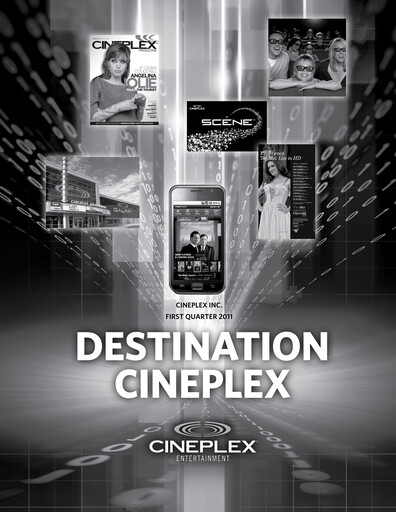 Thumbnail Cineplex Quarterly Report 2011-q1