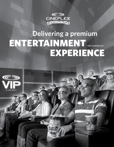Thumbnail Cineplex Quarterly Report 2012-q1