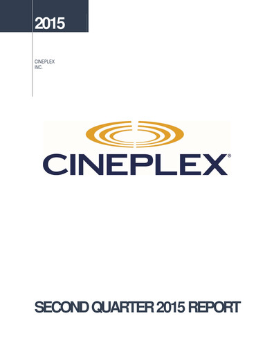 Thumbnail Cineplex Quarterly Report 2015-q2