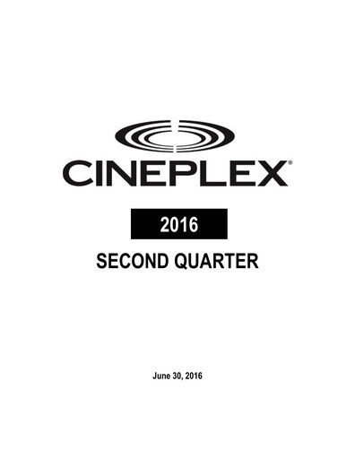 Thumbnail Cineplex Quarterly Report 2016-q2
