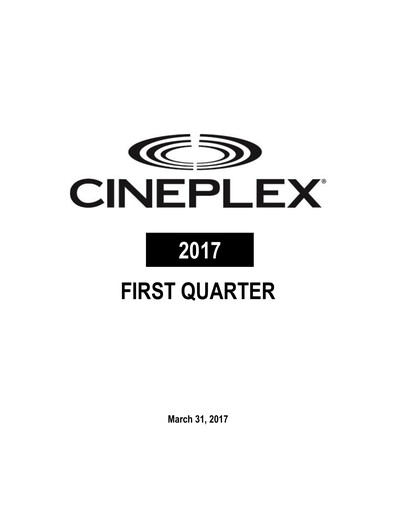 Thumbnail Cineplex Quarterly Report 2017-q1