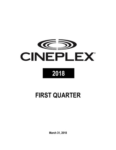 Thumbnail Cineplex Quarterly Report 2018-q1