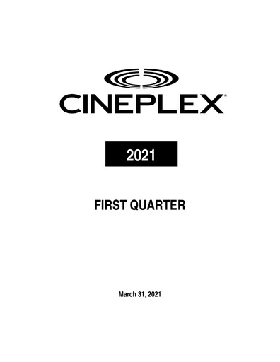 Thumbnail Cineplex Quarterly Report 2021-q1