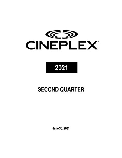 Thumbnail Cineplex Quarterly Report 2021-q2