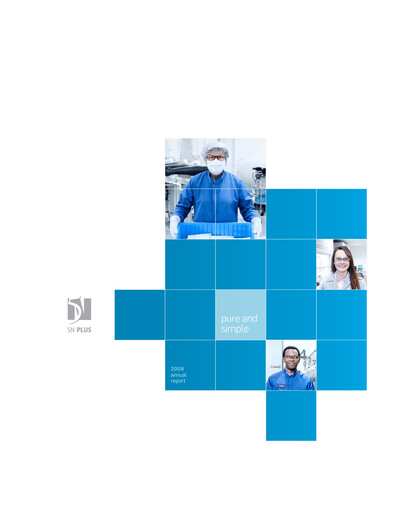 Thumbnail 5N Plus Annual Report 2009