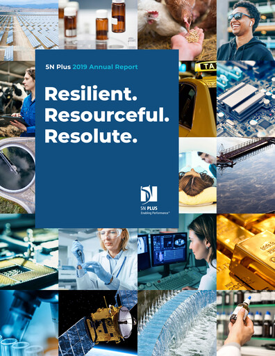 Thumbnail 5N Plus Annual Report 2019