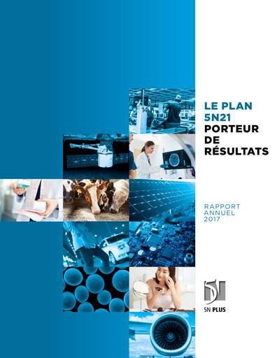 Thumbnail 5N Plus Annual Report 2017