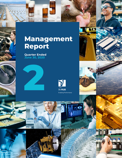 Vorschaubild 5N Plus Finanzbericht 2020-q2