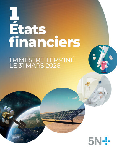 Thumbnail 5N Plus Financial Statement 2026-q1